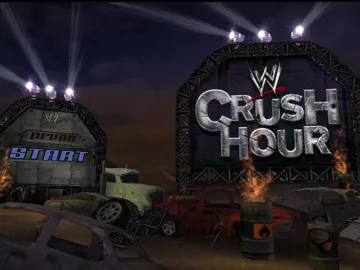 WWE Crush Hour screen shot title